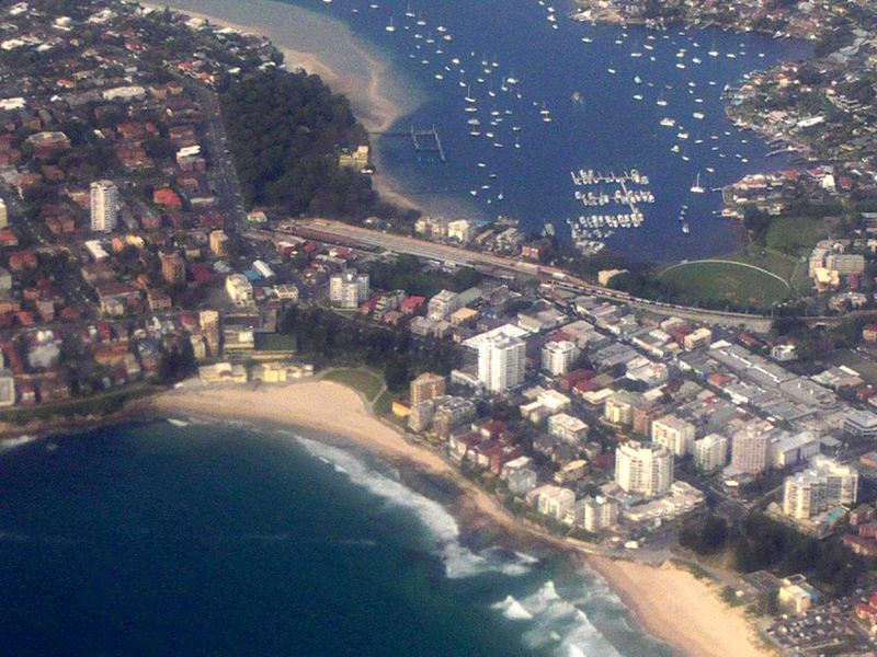 Cronulla (Sydney). Wikimedia Commons